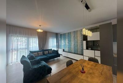 Apartament cu 3 camere semidecomandat, mobilat în Borhanci - 2