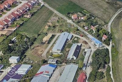 Teren Construcții intravilan de 1000 mp, în Vest