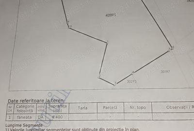 Teren de 4400 mp, în Mitocu Dragomirnei - 5