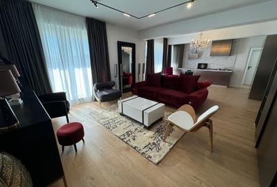 Apartament cu 2 camere semidecomandat, mobilat în Tunari