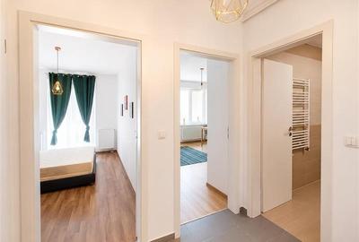 Apartament cu 2 camere decomandat, mobilat în Tractorul - 9