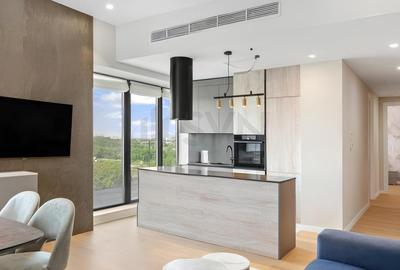 Apartament cu 3 camere decomandat, mobilat în Floreasca