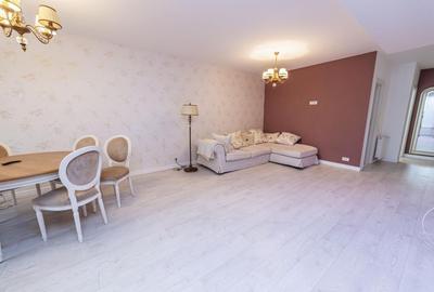 Apartament cu 3 camere decomandat, mobilat în Herăstrău