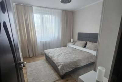 Apartament cu 2 camere semidecomandat, mobilat în Gara de Nord