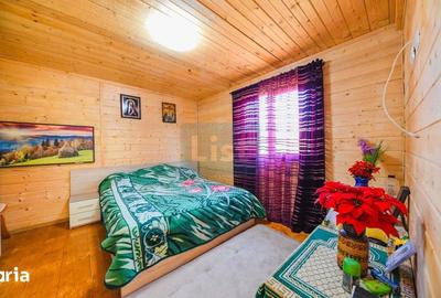 Casă cu 2 camere cu Teren 3100 Mp în Cornești - 9