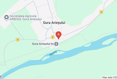 Teren Construcții intravilan de 806 mp, în Gura Arieșului - 1