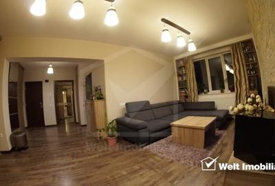 Apartament cu 3 camere semidecomandat, mobilat în Andrei Mureșanu