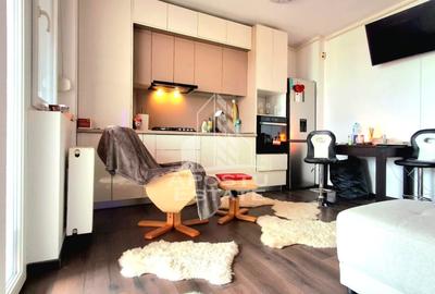 Apartament cu 2 camere semidecomandat, mobilat în Micălaca