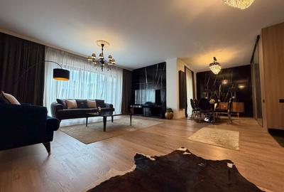 Apartament cu 4 camere decomandat, mobilat în Herăstrău - 2