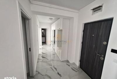 Apartament cu 3 camere, mobilat în Central