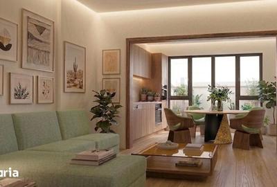 Apartament cu 2 camere în Timpuri Noi