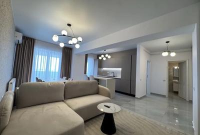 Apartament cu 2 camere semidecomandat, mobilat în Rahova