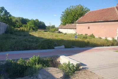 Teren de 1404 mp, în Sântion - 5