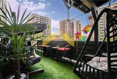 Apartament cu 3 camere decomandat, mobilat în UTA - 7
