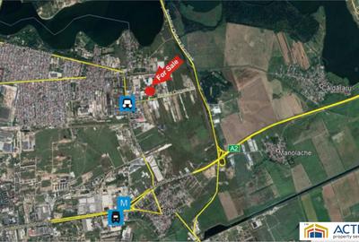 Spațiu industrial, în Industriilor - 5