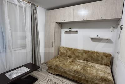 Garsonieră semidecomandată, mobilată în Grigorescu