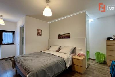 Penthouse cu 4 camere semidecomandat, mobilat în Dumbrăvița - 12