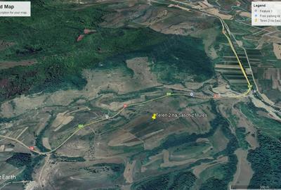 Teren de 20000 mp, în Saschiz