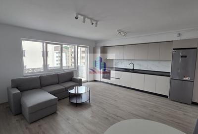 Apartament cu 2 camere semidecomandat, mobilat în Florești