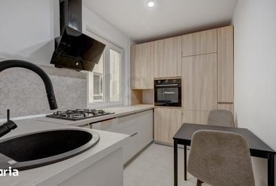 Apartament cu 3 camere decomandat, mobilat în Tineretului - 12