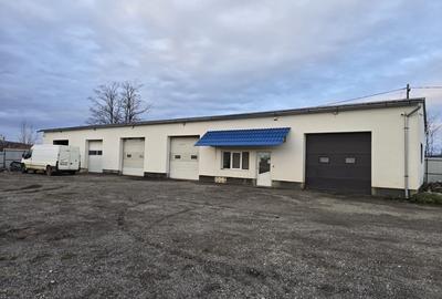 Spațiu industrial, de 300 mp, în Cărpinet