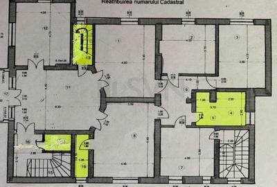 Apartament cu 7 camere semidecomandat, mobilat în Capitale - 17