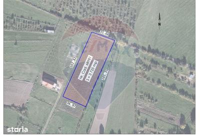 Teren de 3725 mp, în Sânmartin - 3