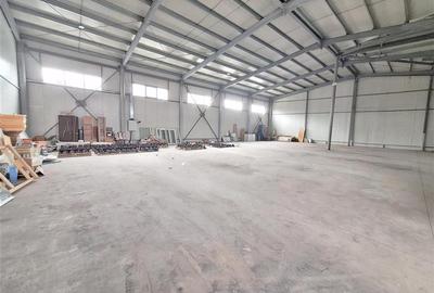 Spațiu industrial, de 520 mp, în 9 Mai - 3
