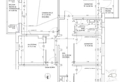 Apartament cu 4 camere decomandat, mobilat în Dâmbovița