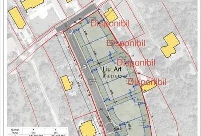 Teren de 709 mp, în Becaș