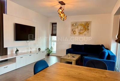 Apartament cu 2 camere semidecomandat, mobilat în Tractorul