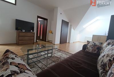 Apartament cu 2 camere semidecomandat, mobilat în Moșnița Nouă