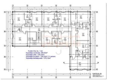 Casă individuală cu 19 camere cu Canalizare în Iclod - 25