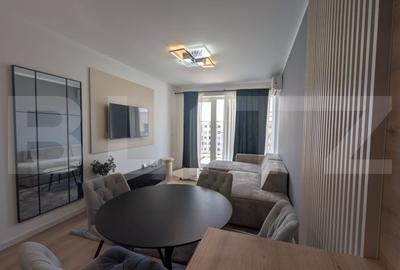 Apartament cu 2 camere decomandat, mobilat în Nord