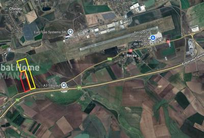 Teren Construcții intravilan de 37500 mp, în Sud-Vest - 1