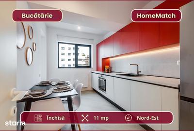 Apartament cu 3 camere decomandat în Nord