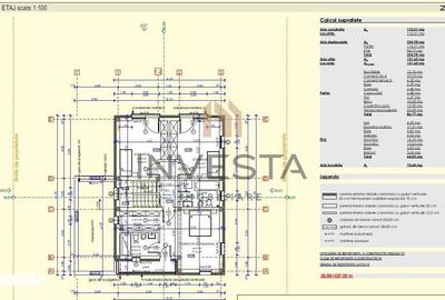 Casă cu 5 camere cu Teren 800 Mp în Borhanci