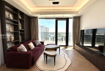 Apartament cu 3 camere semidecomandat, mobilat în Floreasca - 2