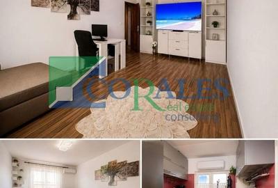 Apartament cu 2 camere decomandat, mobilat în Soarelui