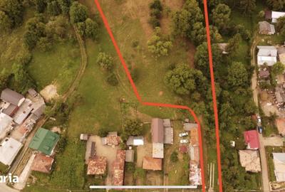 Teren de 4380 mp, în Vulcana-Băi - 4