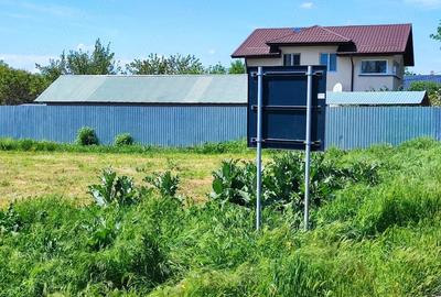Teren de 1656 mp, în Gârbovi