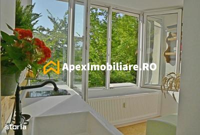 Apartament cu 2 camere semidecomandat în Moșilor