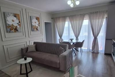 Apartament cu 2 camere semidecomandat, mobilat în Dâmbul Rotund