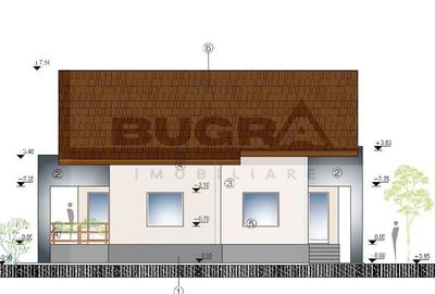 Teren Construcții intravilan de 660 mp, în Chinteni - 2