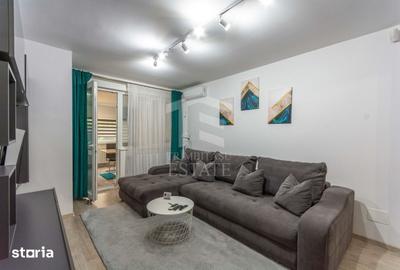 Apartament cu 2 camere, mobilat în Vitan