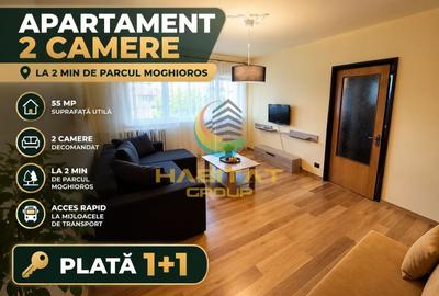 Apartament cu 2 camere decomandat, mobilat în Drumul Taberei