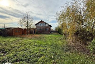 Casă cu 4 camere cu Teren 709 Mp în Cornetu