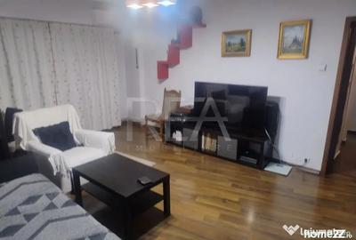 Apartament cu 3 camere semidecomandat în Drumul Sării