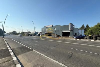 Spațiu comercial, de 500 mp, în Calea Moinești