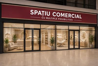 Spațiu comercial, de 107 mp, în Central